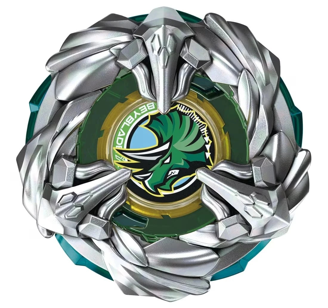 Takara Tomy Beyblade X BX-44 Booster TriceraPress
