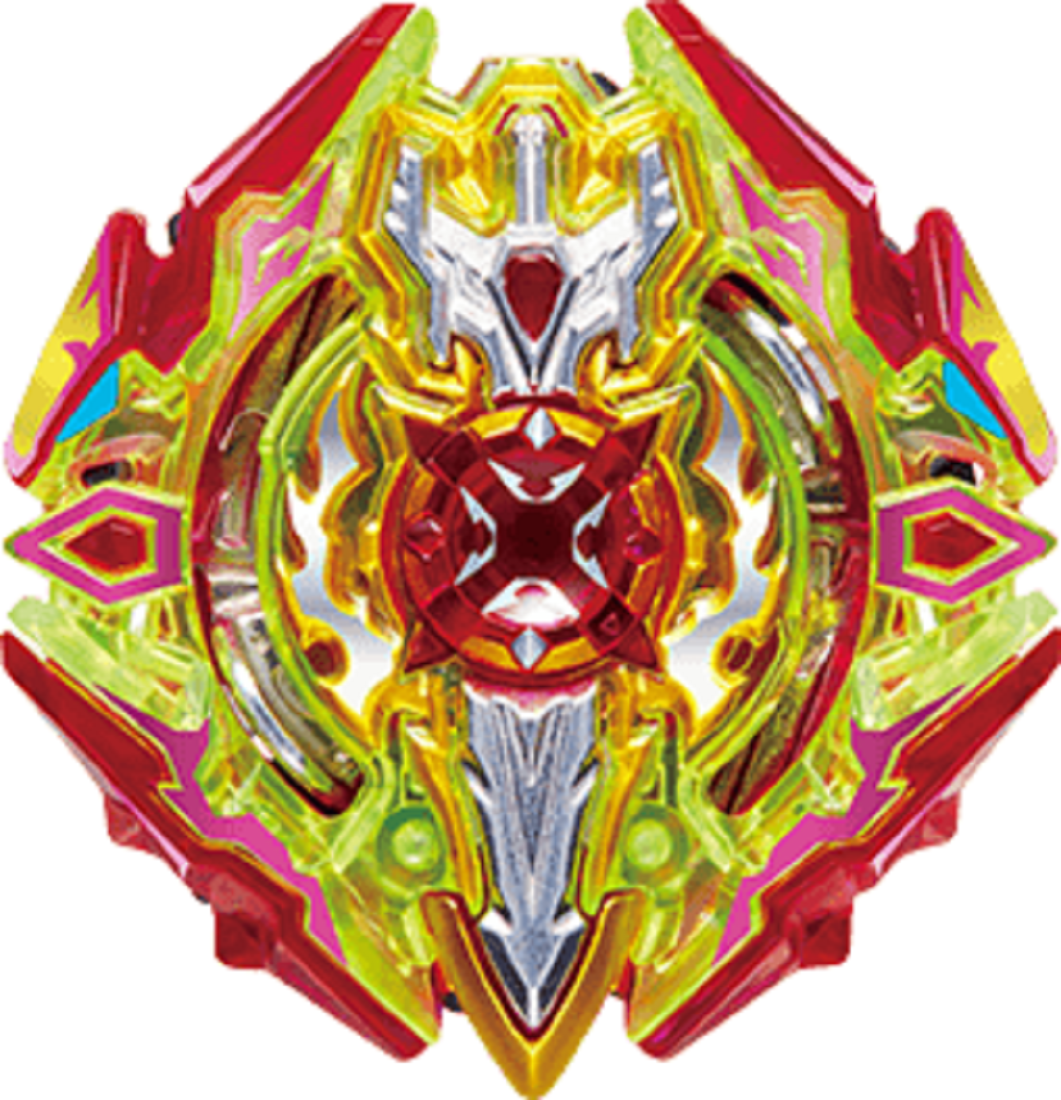 Takara Tomy Beyblade BURST B-111 05 Sieg Xcalibur 5Bump Atomic