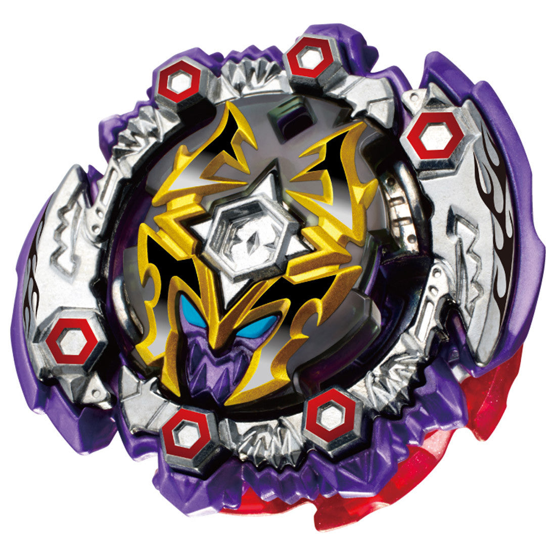 Takara Tomy Beyblade BURST B-125 01 Dead Hades 11Turn Zephyr'