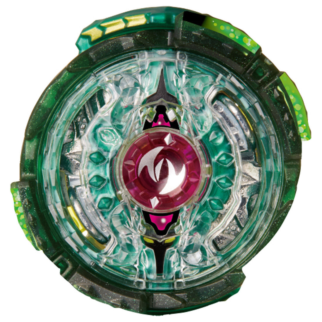 Takara Tomy Beyblade BURST B-125 06 Twin Nemesis 1'Hit Wedge