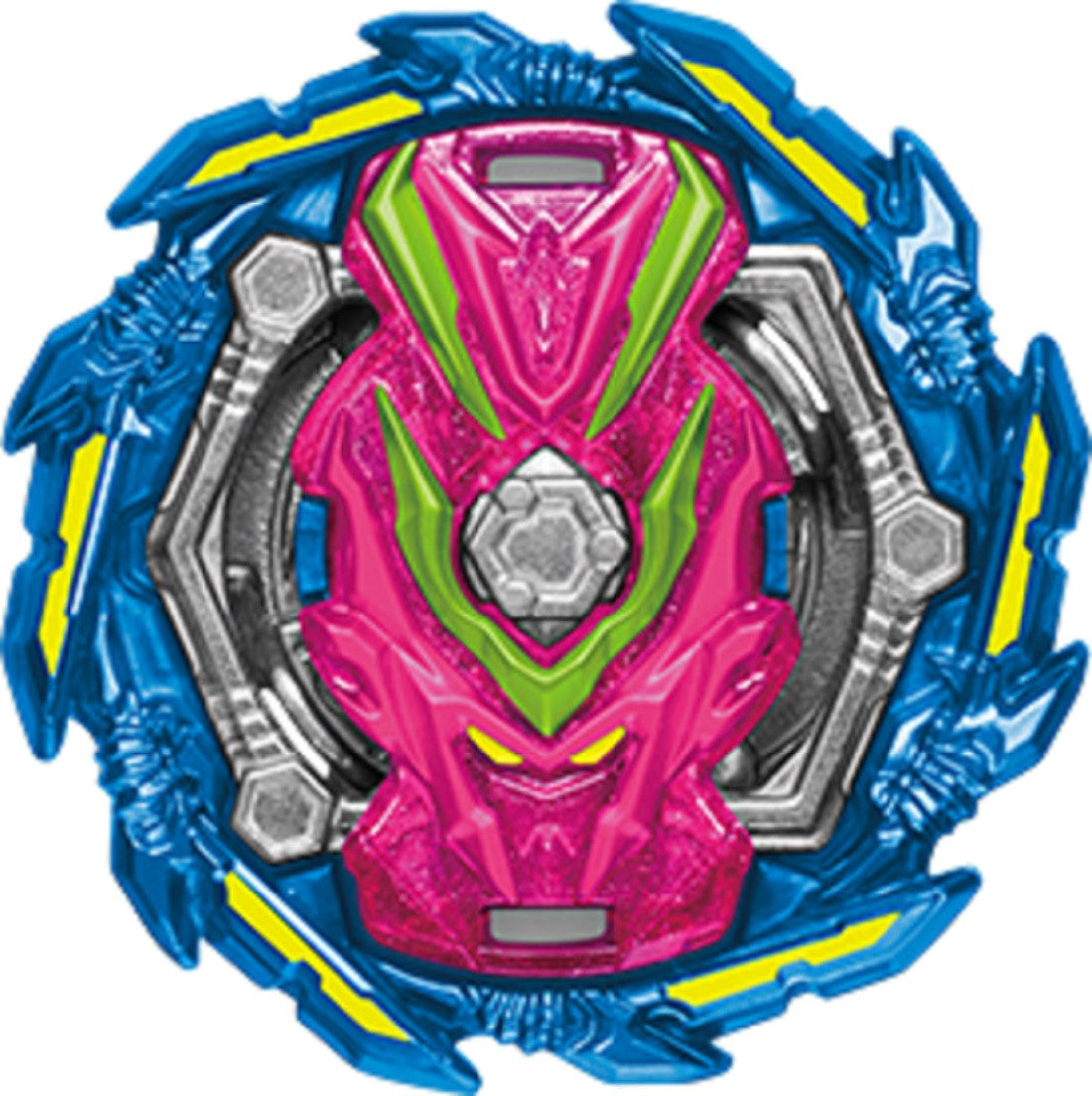 Takara Tomy Beyblade BURST GT B-151 06 Bushin Valkyrie 0 Unite' Retsu