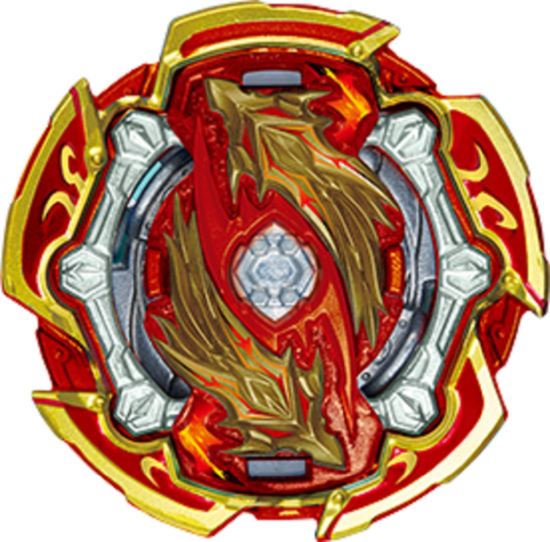 Takara Tomy Beyblade BURST GT B-156 04 Naked Longinus 0Turn Rise Sen