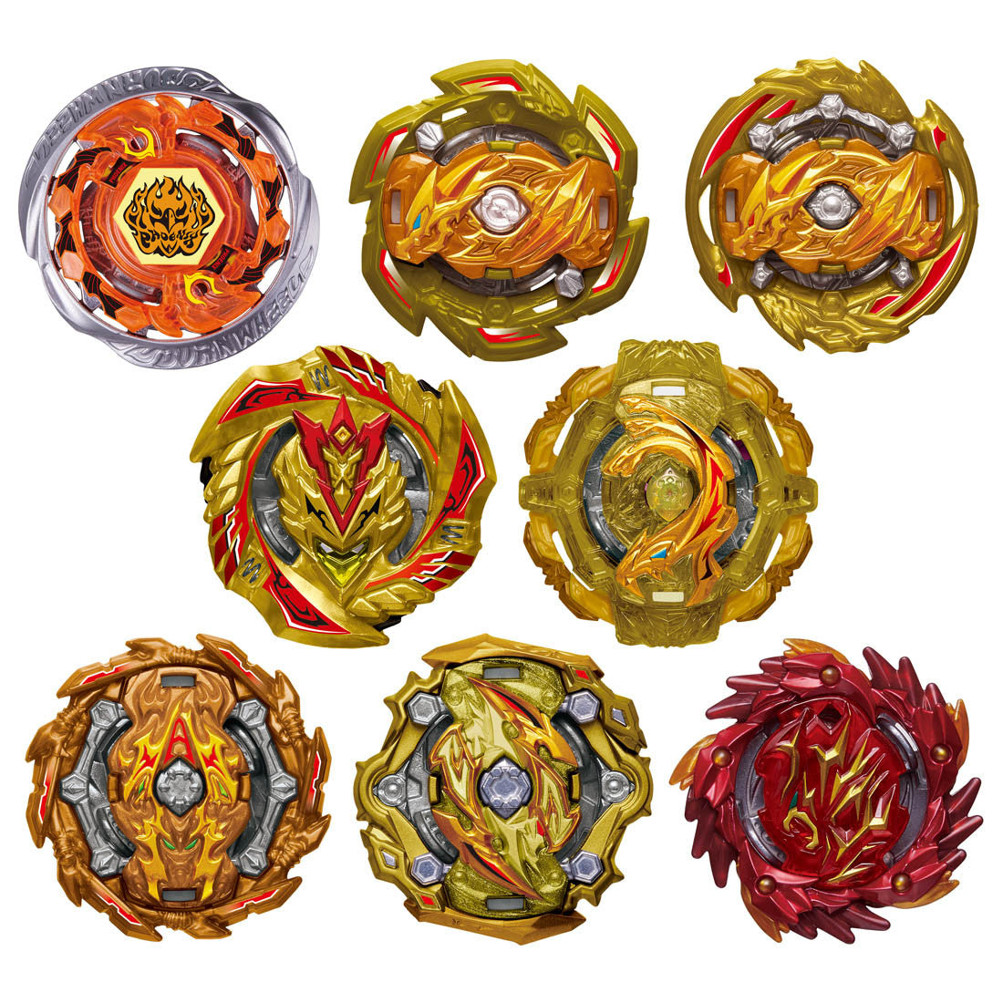 Wholesale Takara Tomy Beyblade BURST GT B-158 Random Booster Vol. 19 (Random Model Inside)