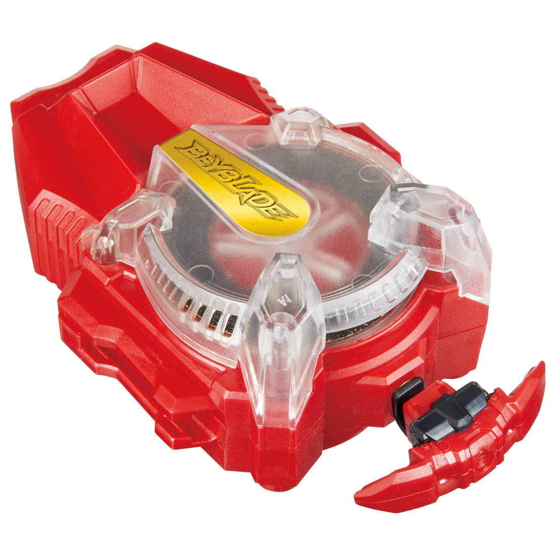 Takara Tomy Beyblade BURST SuperKing B-165 Superking Bey Launcher (Red)