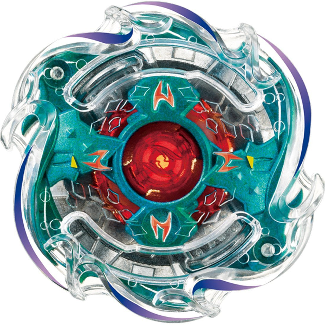 Takara Tomy Beyblade BURST B-28 Booster Neptune Armed Zeffar