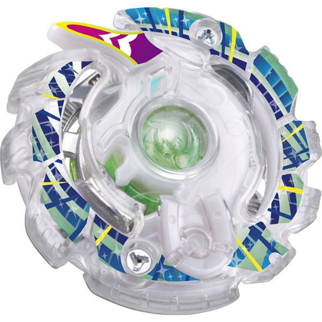 Takara Tomy Beyblade BURST B-56 Booster Unlock Unicorn.D.N