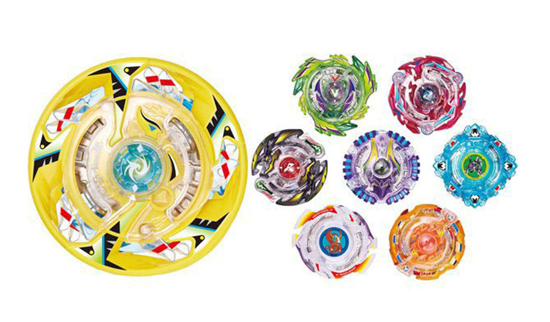 Takara Tomy Beyblade BURST B-87 Random Booster Vol.7 Full Set