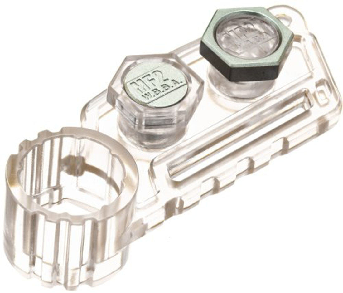 Takara Tomy Beyblade Metal Fight BB-84 Metal Face Customs Version Clear