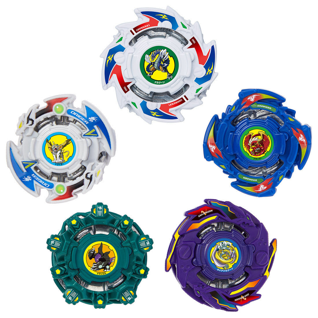 Wholesale Takara Tomy WBBA Limited BBG-35 Beyblade 2020 Anniversary Set