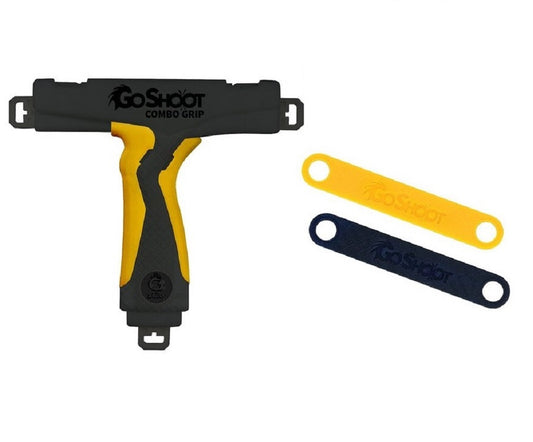 Brook Desgin GoShoot Combo Grip Yellow