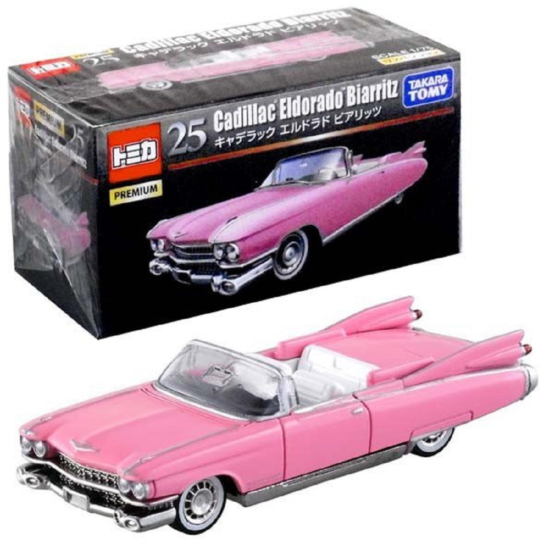 Takara Tomy Tomica Premium No. 25 Cadillaceldarado Biariz 2017