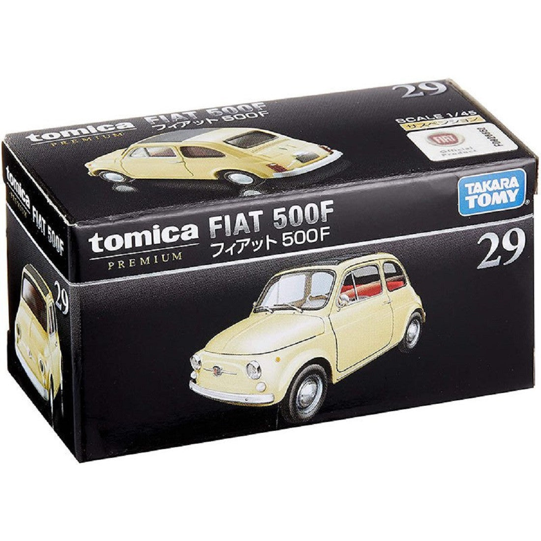 Takara Tomy Tomica Premium No. 29 Fiat 500F