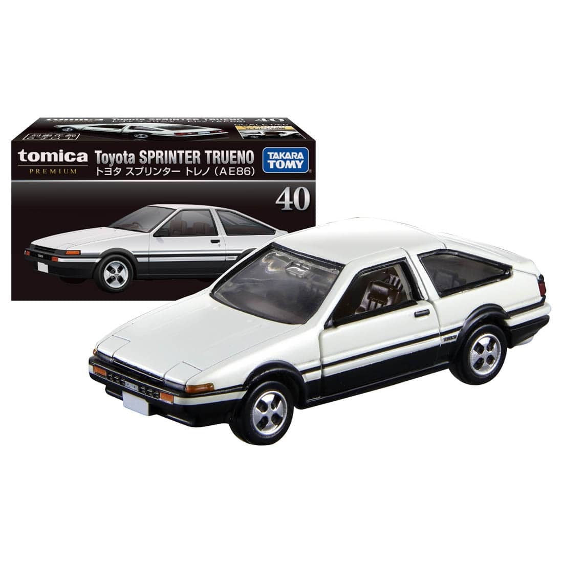Takara Tomy Tomica Premium No. 40 Toyota Sprinter Trueno (AE86)
