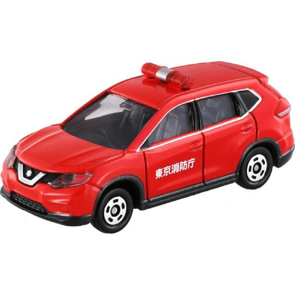 Takara Tomy Tomica No. 1 Nissan X-Trail Fire Command Car