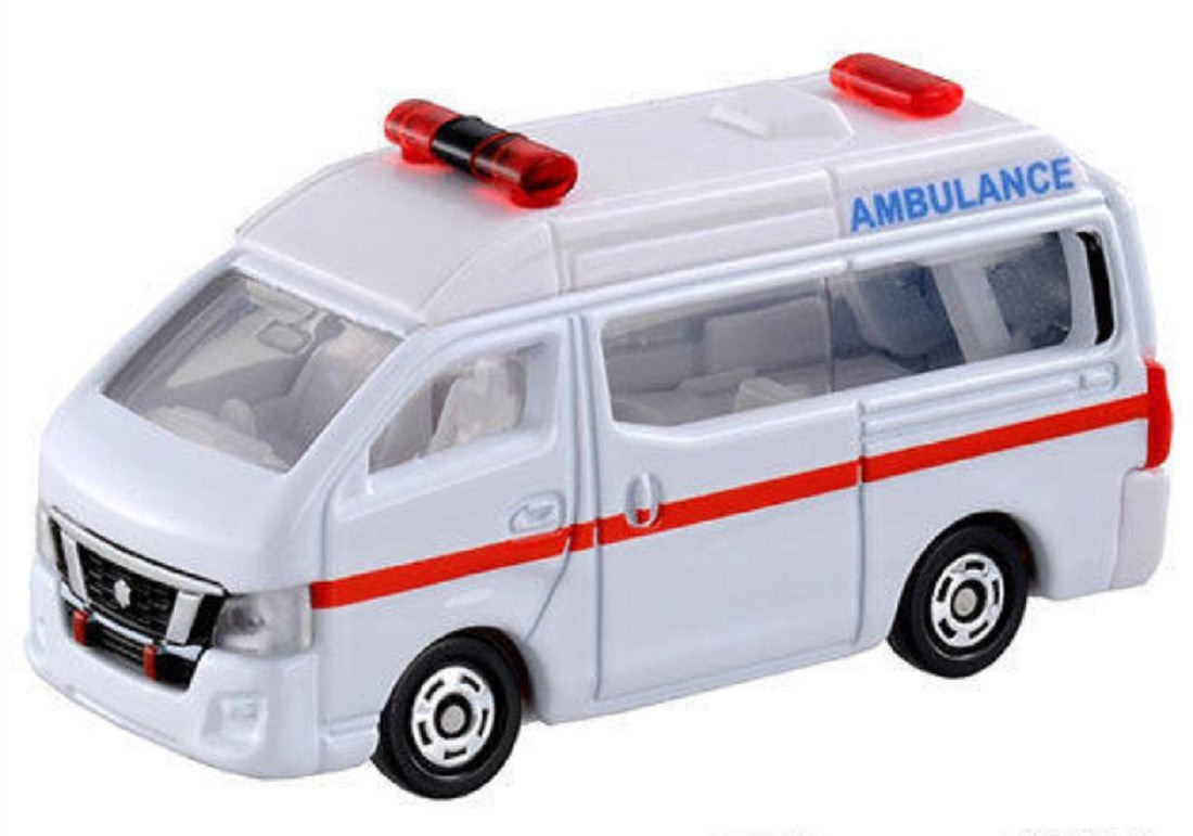 Takara Tomy Tomica No. 18 Nissan NV350 Caravan Ambulance