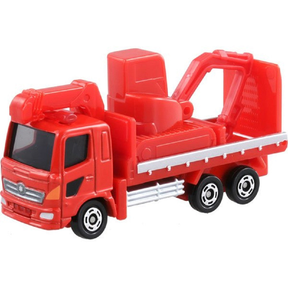 Takara Tomy Tomica No. 30 Hino Ranger Heavy Machine Carriage