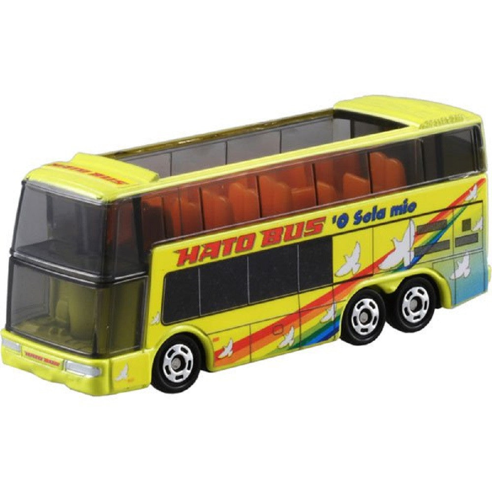 Takara Tomy Tomica No. 42 MIT. Fuso Aero King Hato Bus