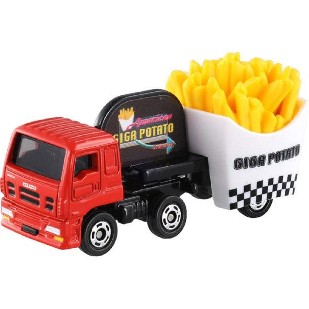 Takara Tomy Tomica No. 55 Isuzu GIGA Fried Potato Car