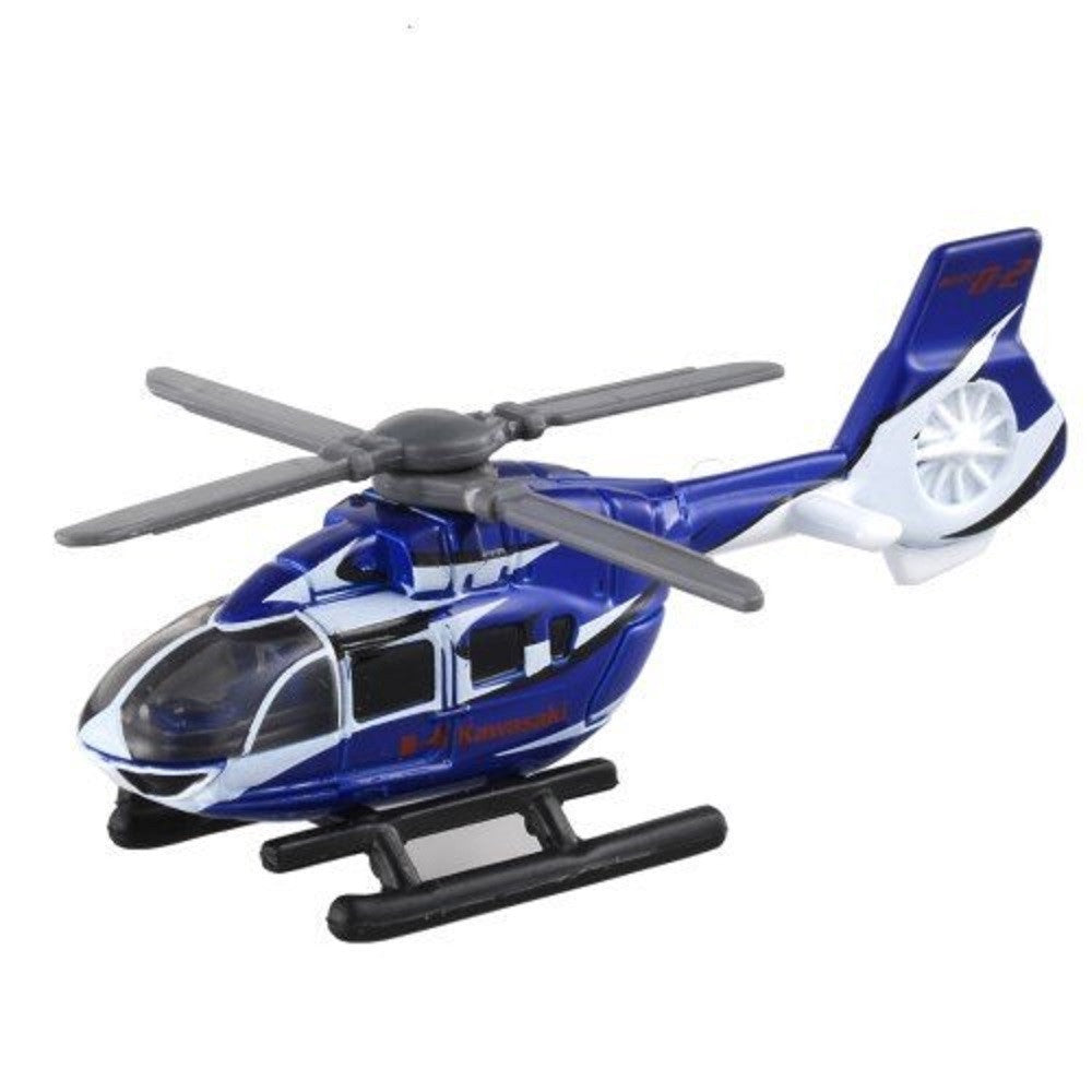 Takara Tomy Tomica No. 104 Kawasaki BK117 D-2 Helicopter