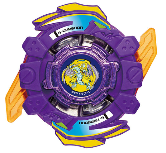 Takara Tomy Beyblade BURST GT B-146 02 Gaia Dragoon Around Hunter'
