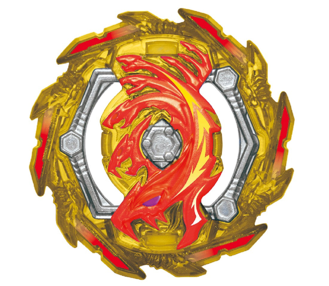 Takara Tomy Beyblade BURST GT B-147 02 Bushin Hydra Retsu (Layer Only)