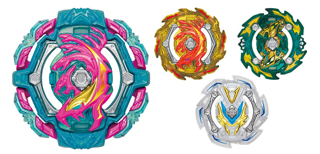 Takara Tomy Beyblade BURST GT B-147 Random Layer Vol. 2 Full Set (Layer Only)