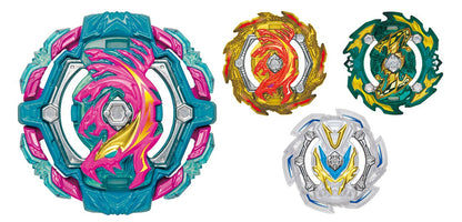 Takara Tomy Beyblade BURST GT B-147 Random Layer Vol. 2 Full Set (Layer Only)