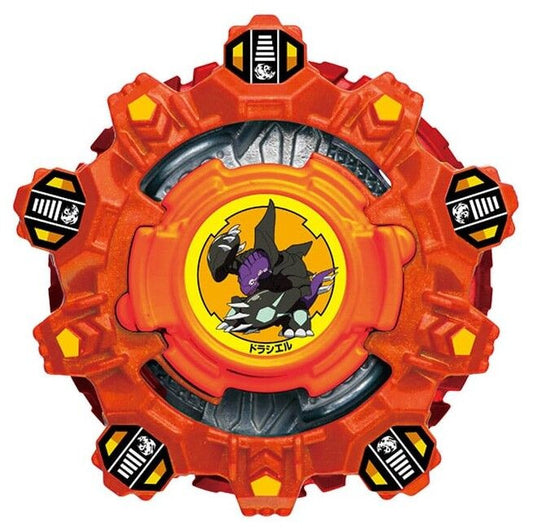 Takara Tomy Beyblade BURST Superking B-176 08 Draciel Viper 00Wall High Defense