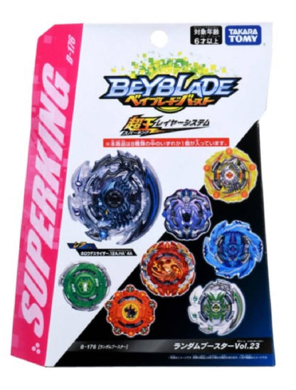 Takara Tomy Beyblade BURST Superking B-176 06 Archer Hercules 10Axe Power