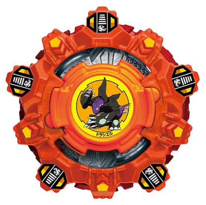 Takara Tomy Beyblade BURST Superking B-176 Random Booster Vol. 23 Full Set (Pack of 8 Models)