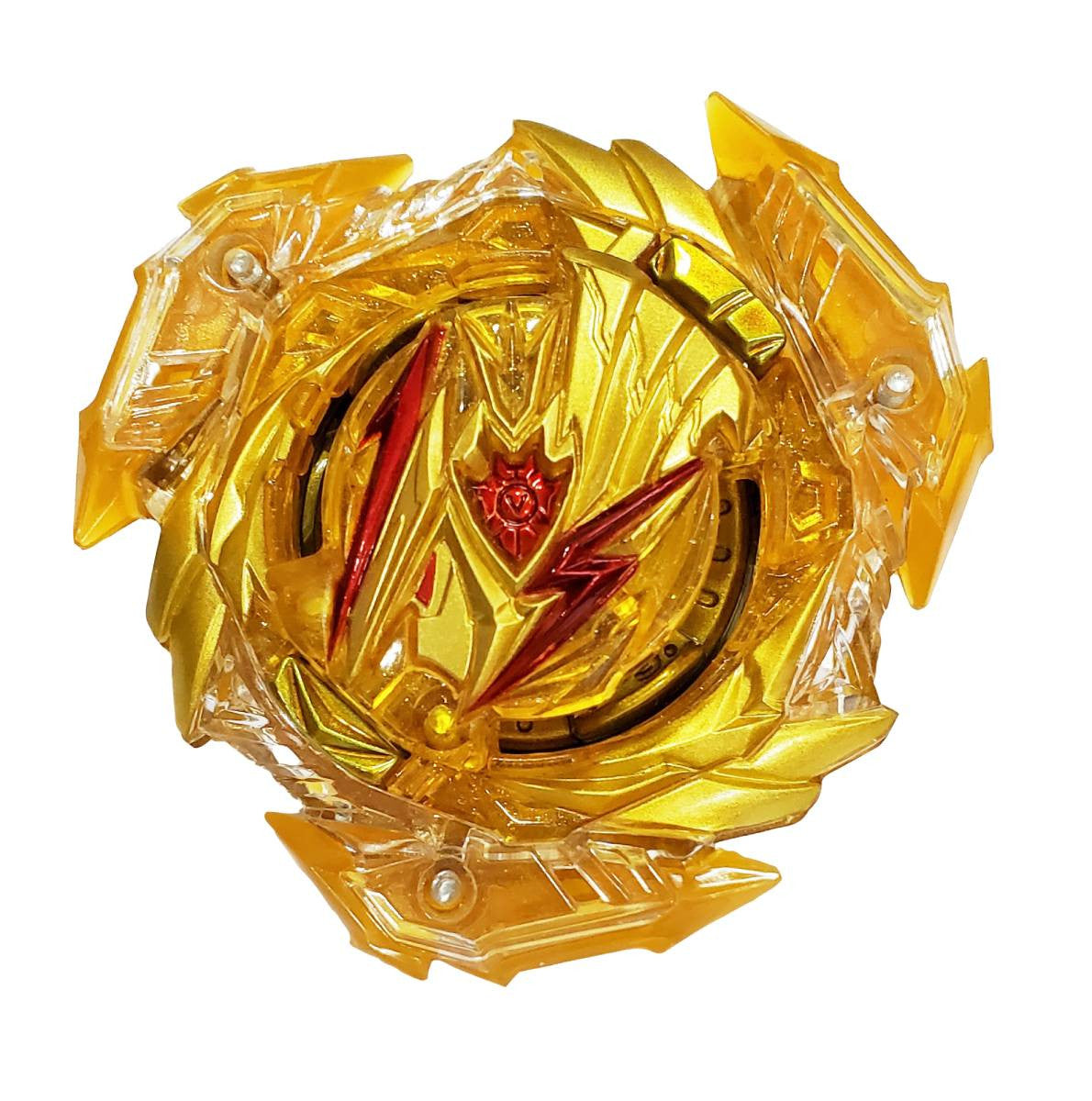 Takara Tomy Beyblade BURST Dynamite Battle B-196 01 SPECIAL COLOR Gold Ultimate Valkyrie Legacy Variable'-9 (Attack / Right Spin)