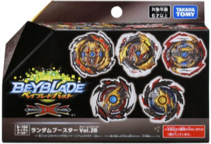 Wholesale Takara Tomy Beyblade BURST Dynamite Battle B-196 Random Booster Vol. 28 (Random Model Inside)
