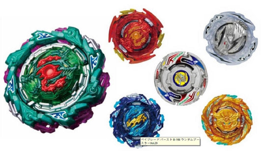 Wholesale Takara Tomy Beyblade BURST Ultimate Layer Series B-198 Random Booster Vol. 29 Full Set (Set of 6 Models)