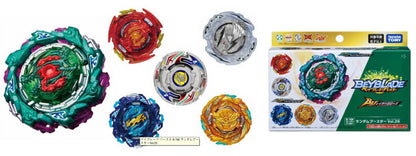 Takara Tomy Beyblade BURST Ultimate Layer Series B-198 Random Booster Vol. 29 Full Set (Set of 6 Models)