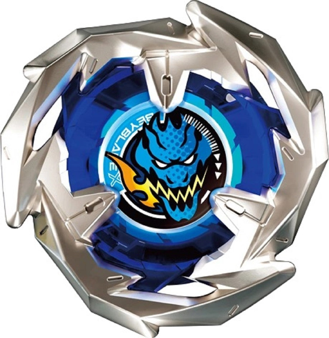 [Loose][No Packing Box][With QR Code] Takara Tomy Beyblade X BX-01 Starter Dran Sword 3-60F