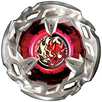 [Loose][No Packing Box][With QR Code] Takara Tomy Beyblade X BX-02 Starter Hells Scythe 4-60T