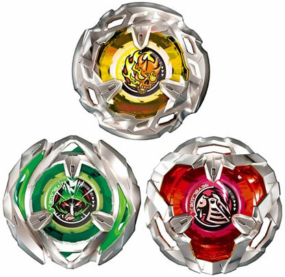 [Loose][No Packing Box][With QR Code] Takara Tomy Beyblade X BX-08 3 on 3 Deck Set