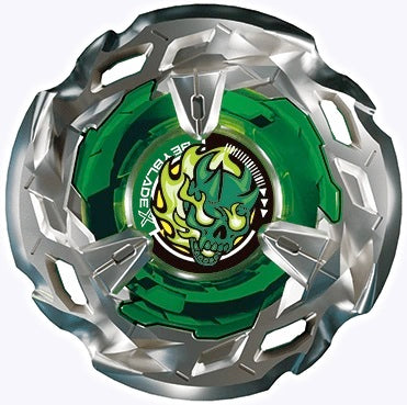 [Loose][No Packing Box][With QR Code] Takara Tomy Beyblade X BX-14 04 Hells Scythe 4-80LF
