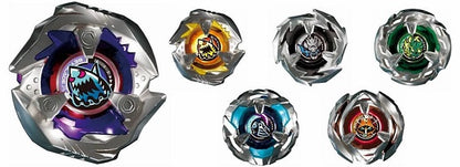 [Loose][No Packing Box][With QR Code] Takara Tomy Beyblade X BX-14 Random Booster Vol. 1 (Set of 6 Models)