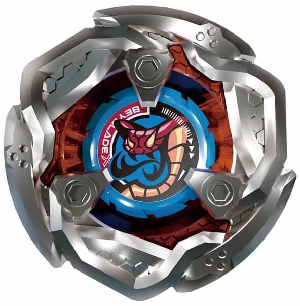 [Loose][No Packing Box][With QR Code] Takara Tomy Beyblade X BX-16 01 Viper Tail 5-80O (Prize)