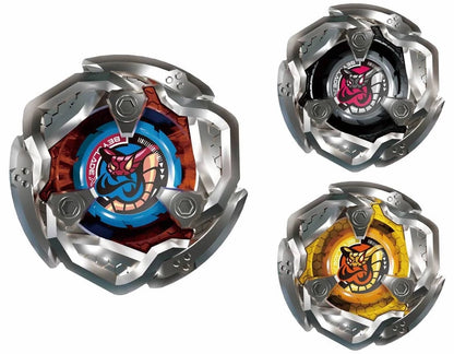 [Loose][No Packing Box][With QR Code] Takara Tomy Beyblade X BX-16 Random Booster  Viper Tail Select Full Set (Set of 3 Models)