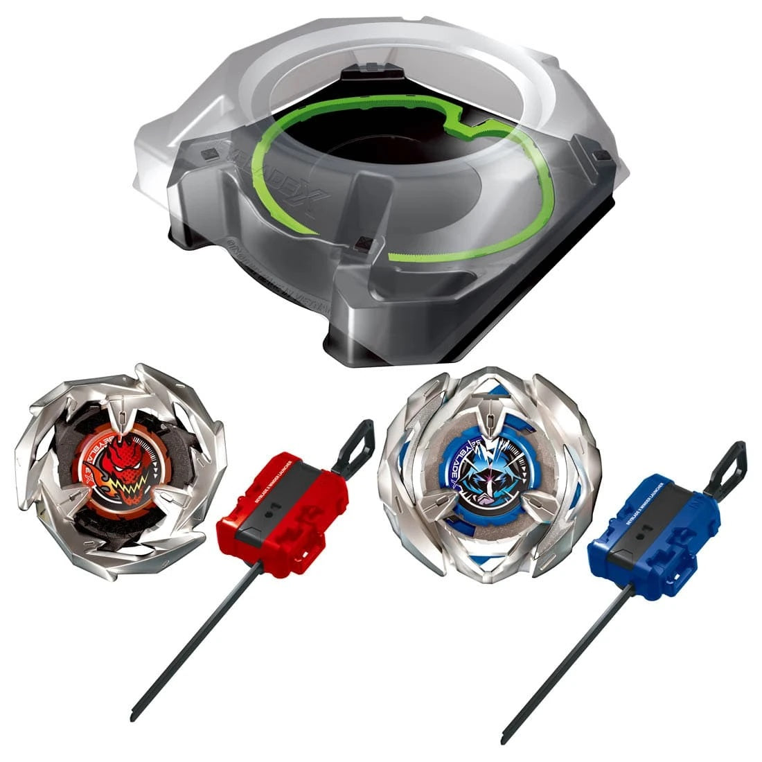 Takara Tomy Beyblade X BX-17 Beyblade Battle Entry Set