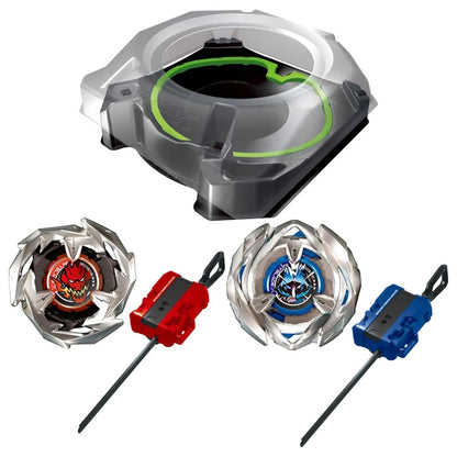 Takara Tomy Beyblade X BX-17 Beyblade Battle Entry Set