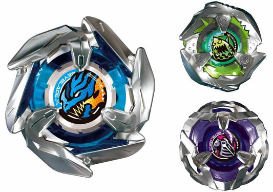 [Loose][No Packing Box][With QR Code] Takara Tomy Beyblade X BX-20 Dran Dagger Deck Set