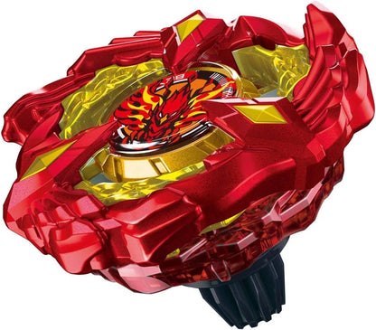 Takara Tomy Beyblade X BX-23 Starter Phoenix Wing 9-60GF Metallic Red (with String Launcher)
