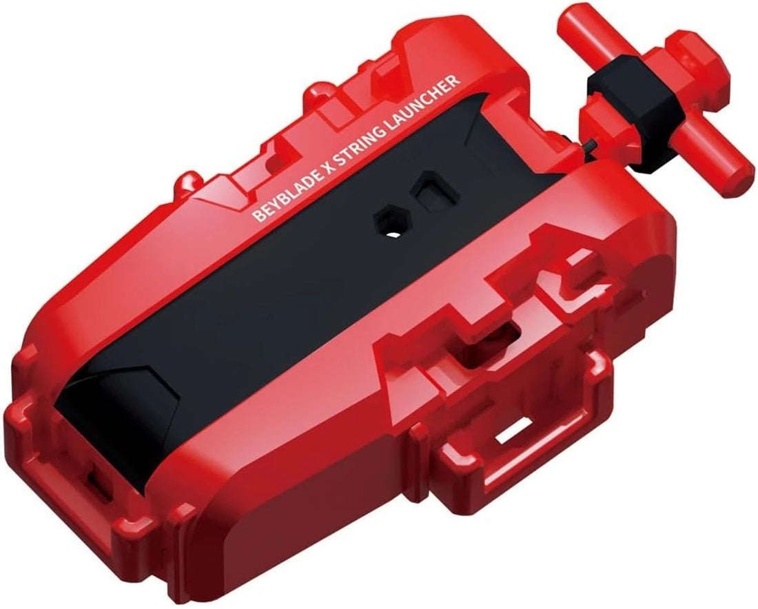 Takara Tomy Beyblade X BX-23 Starter Phoenix Wing 9-60GF Metallic Red (with String Launcher)