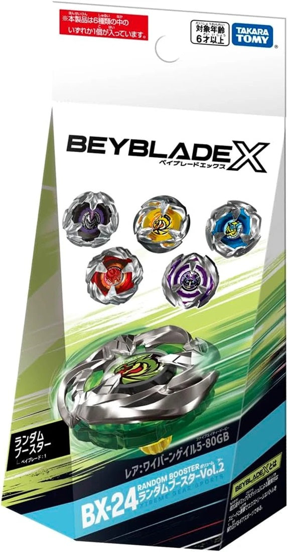Takara Tomy Beyblade X BX-24 05 Leon Claw 3-80HN