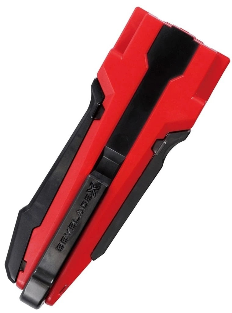 Takara Tomy Beyblade X BX-30 Custom Launcher Grip (Red Version)