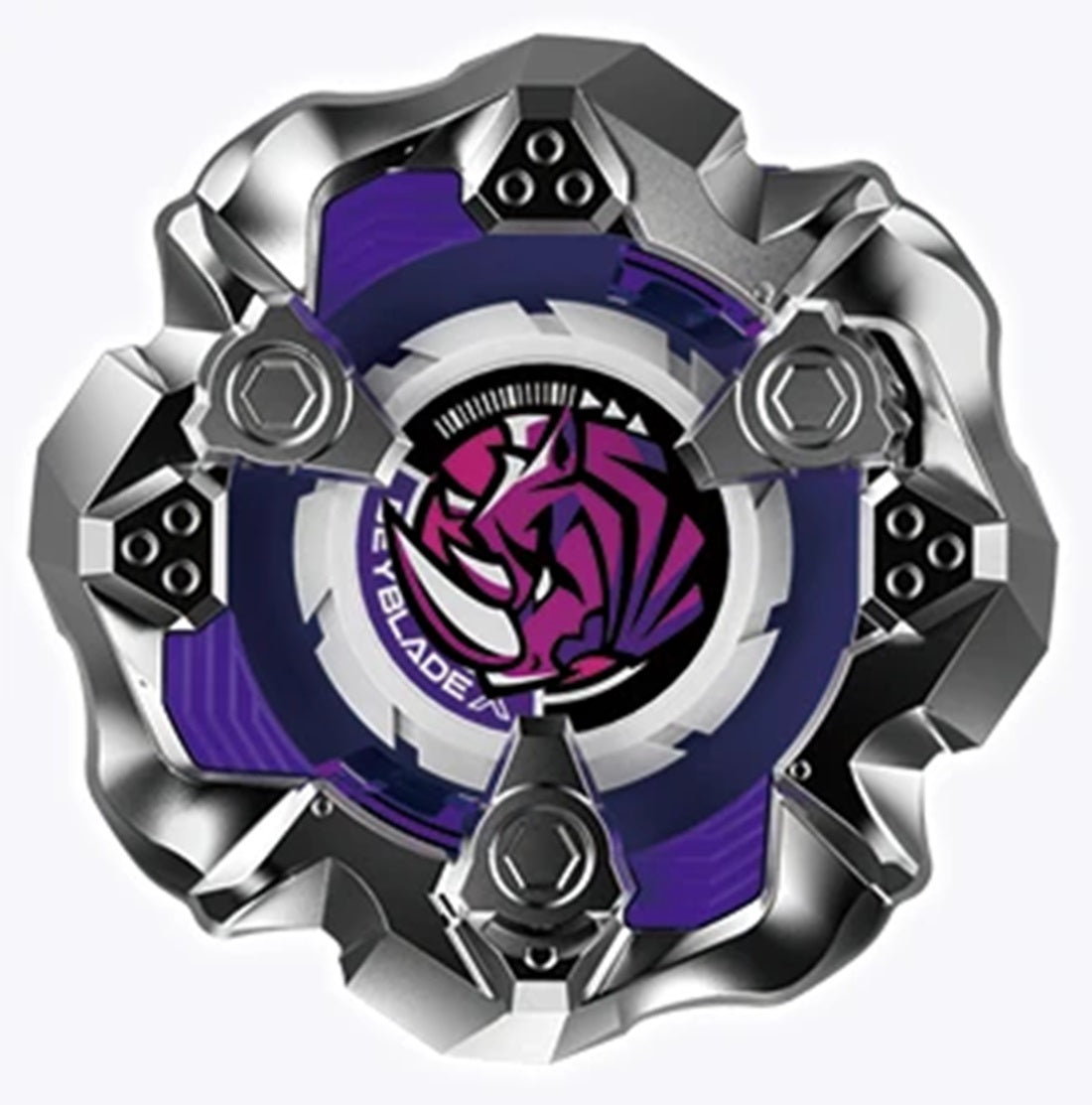[Loose][No Packing Box][With QR Code] Takara Tomy Beyblade X BX-31 06 BX-31 06 Rhino Horn 5-80Q