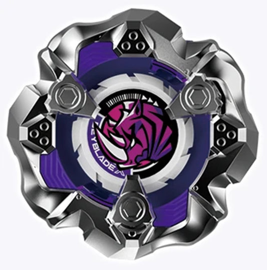 [Loose][No Packing Box][With QR Code] Takara Tomy Beyblade X BX-31 06 BX-31 06 Rhino Horn 5-80Q